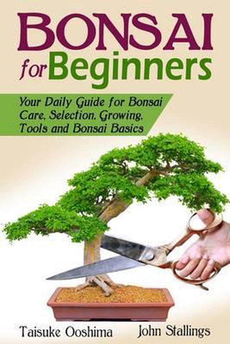 Bonsai for Beginners Book, Taisuke Ooshima 9781482779370