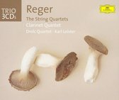 Reger: The String Quartets; Clarinet Quintet