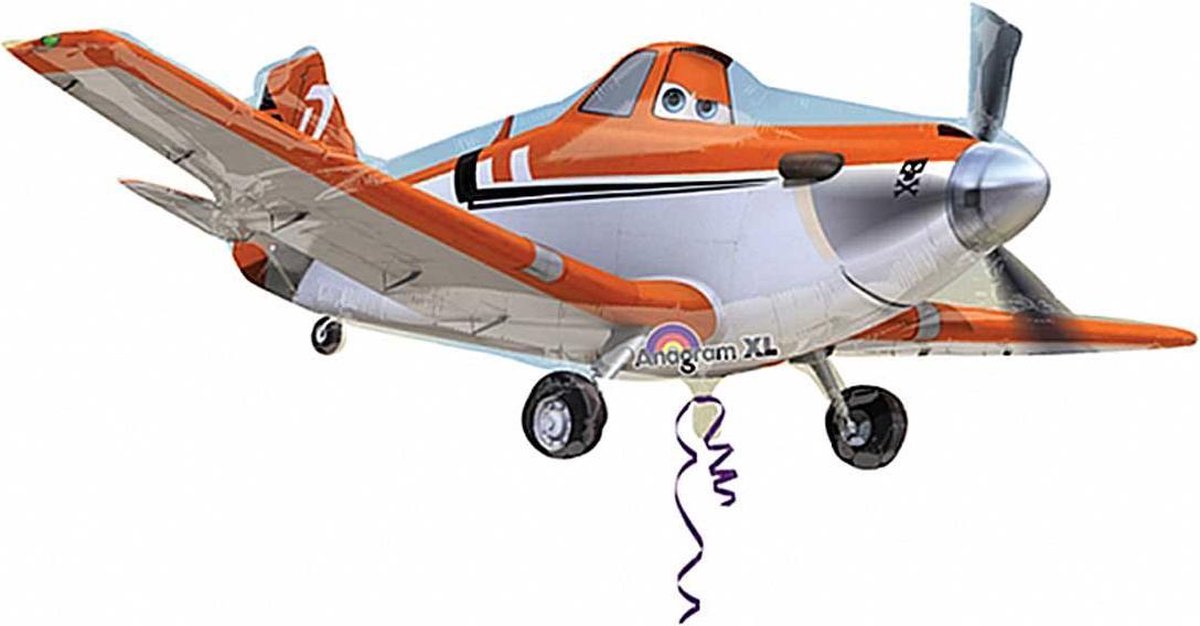 Disney Planes - Folie Super Shape - Ballon - 43 x 76 cm