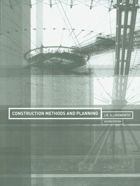 Construction Methods and Planning - cover