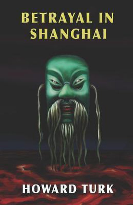 Betrayal in Shanghai - cover