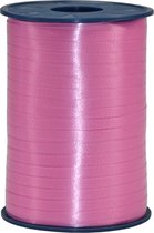 500 mtr - Sierlint - Roze - 5mm - Verpakken
