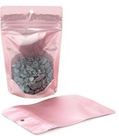 Stazakken Transparant/Rosé Goud 10.2x6x15.2cm | 57 gram (100 stuks)