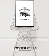 ONLINE POSTER KOPEN -  Keuken poster A3 formaat