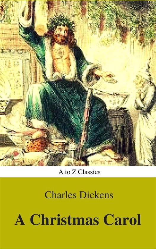 A Christmas Carol (Classic Edition , Active TOC) (AtoZ Class ... - cover