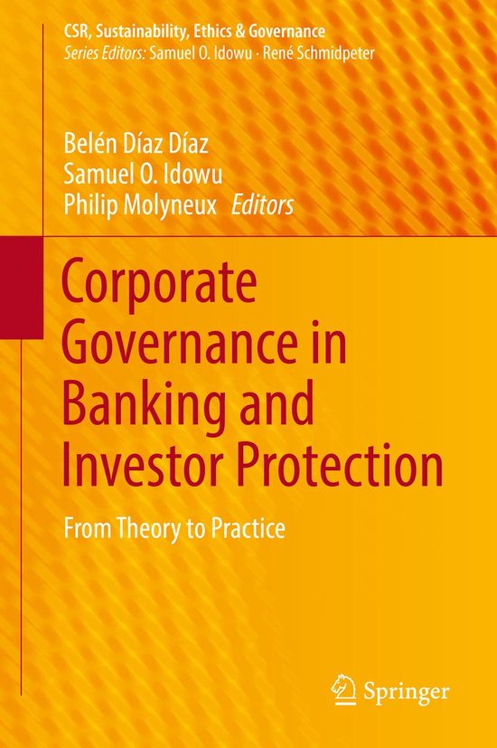 Business and Management (R0) - Corporate Governance in Banki ... - cover