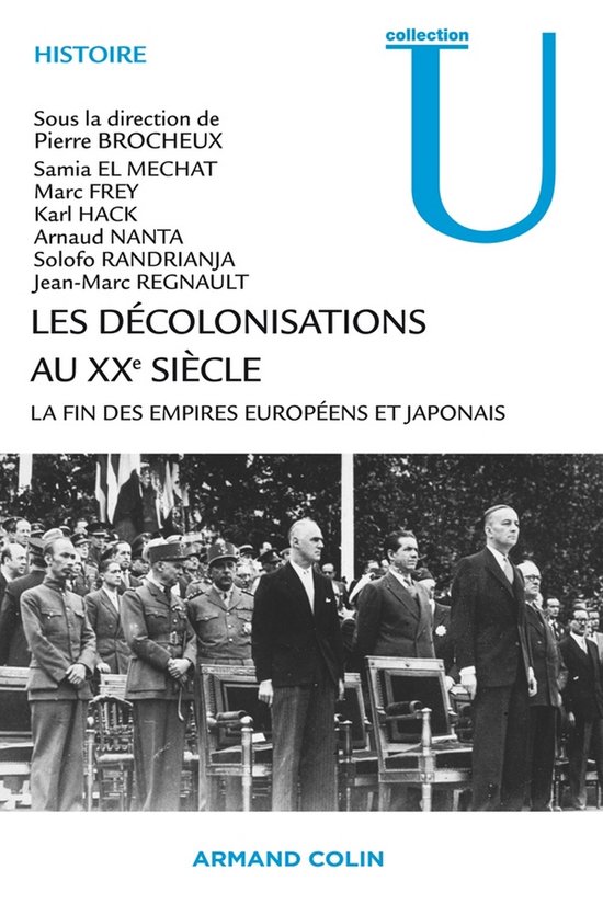 Les décolonisations au XXe siècle - cover