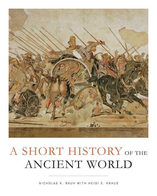 A Short History of the Ancient World - cover