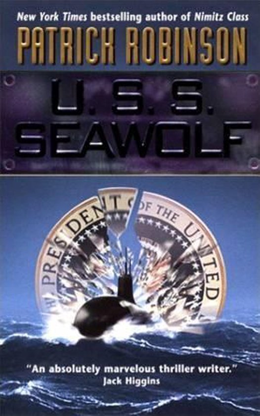 U.S.S. Seawolf - cover