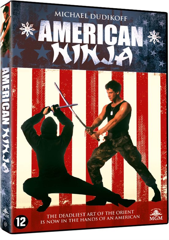 Cover van de film 'American Ninja'