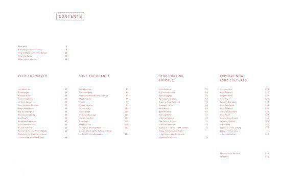 The in vitro meat cookbook