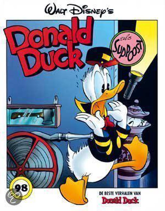 Cover van het boek 'Beste verhalen Donald Duck / 098 Donald Duck als suppoost' van Walt Disney Studio’s