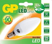 GP Lighting LED lamp Kaars E14 Warmwit 3,2W (25W)