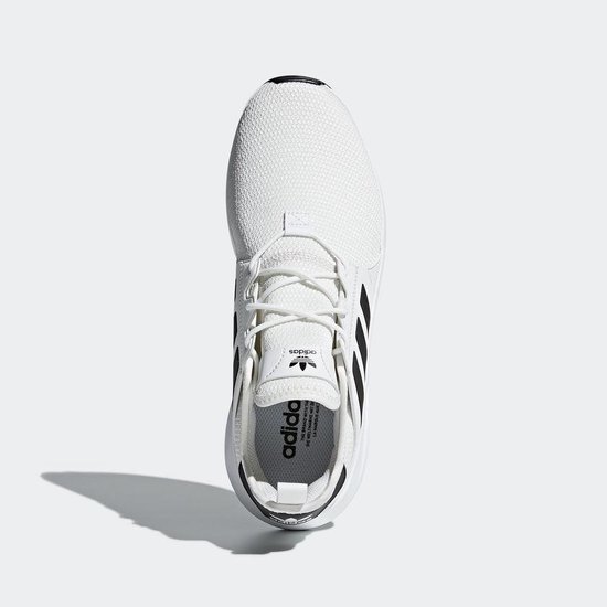 adidas X PLR Sneakers Dames - Core White/Black/White - Maat 45 1/3 | bol.com