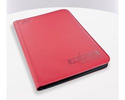Pokemon ultimate guard zipfolio 360 18 pocket xenoskin red