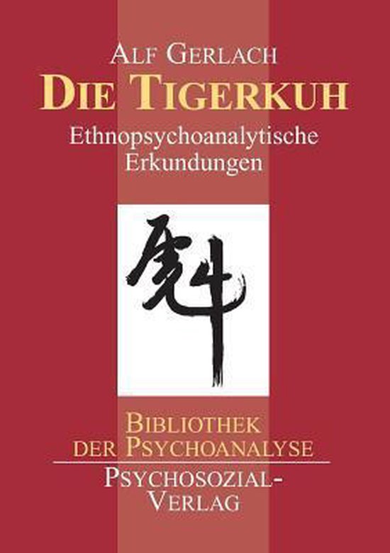 Die Tigerkuh - cover