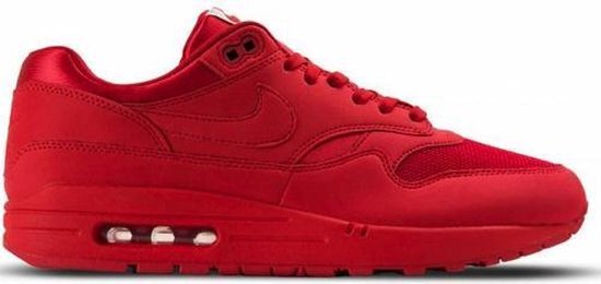 Ladder verwijzen Is aan het huilen Nike Air Max 1 Premium - Heren Sneakers - Rood - Mannen schoenen -  875844-600 - Maat 44,5 | bol.com