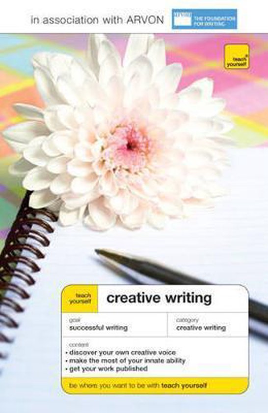 Teach Yourself Creative Writing Fourth Edition - cover