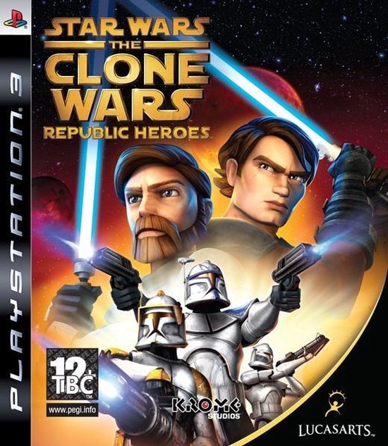 Star Wars The Clone Wars: Republic Heroes /PS3 | Jeux | bol