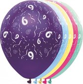 Helium leeftijd ballonnen 6 jaar