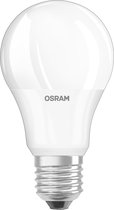 OSRAM 4058075819573 LED-lamp Energielabel F (A - G) E27 Peer 10.5 W = 75 W Neutraalwit (Ø x l) 60 mm x 110 mm 3 stuk(s)