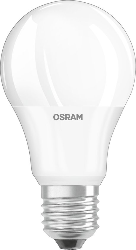 OSRAM 4058075819573 LED-lamp Energielabel G- E27 Peer 10.5 W = 75 W Neutraalwit (Ø x l) 60 mm x 110 mm 3 stuk(s)