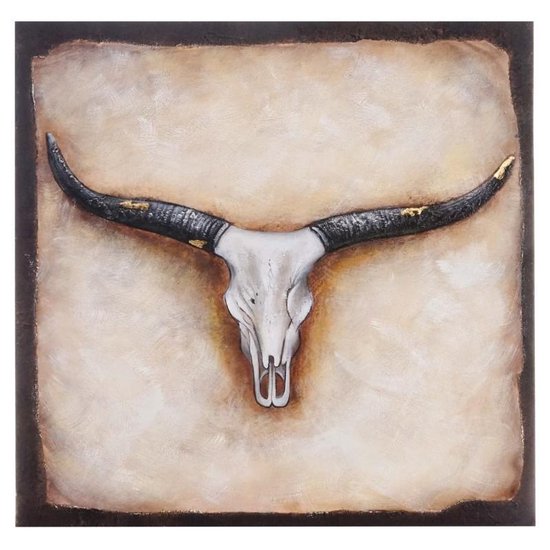 Peinture à l'huile peinte à la main Taurus 2