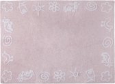 Granja vloerkleed - 4 Kleuren! - boerderijdieren Roze