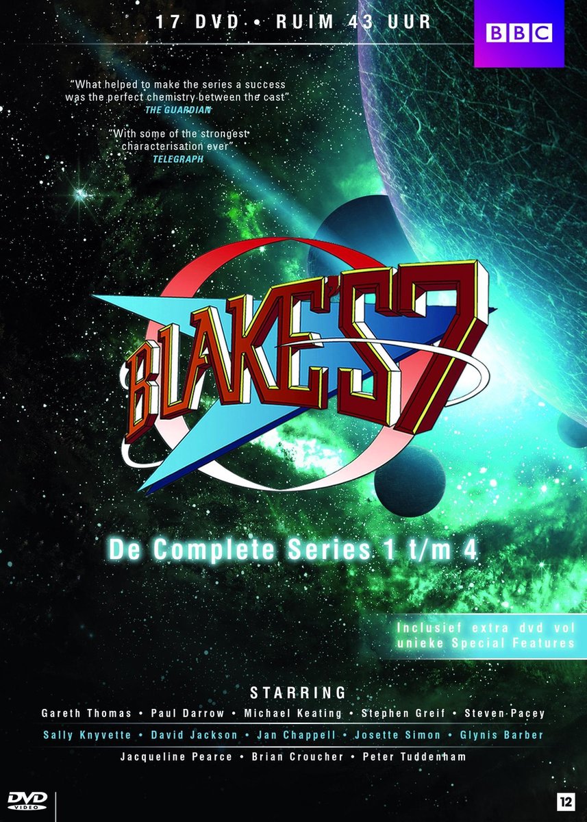 Manuscript Strippen broeden Blakes 7 - Complete Serie (Dvd), Paul Darrow | Dvd's | bol.com