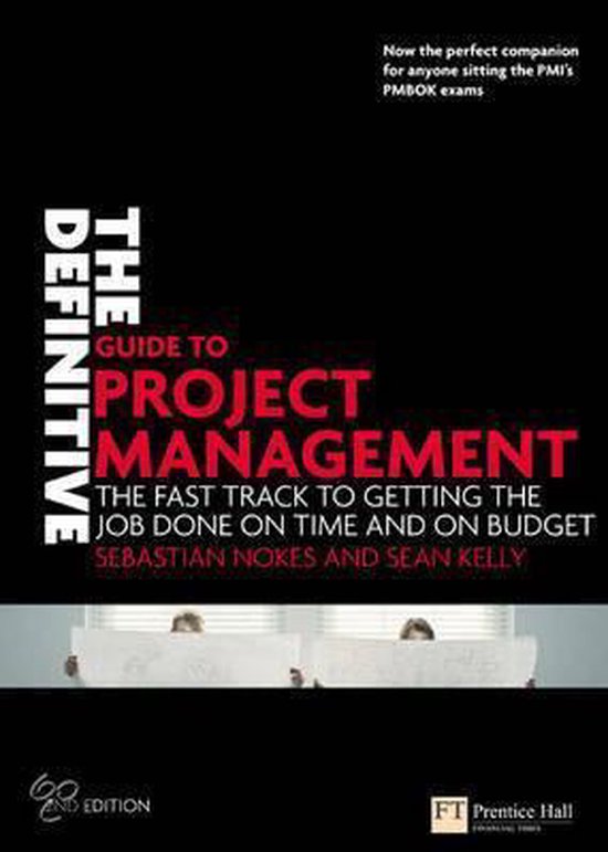 The Definitive Guide to Project Management - cover