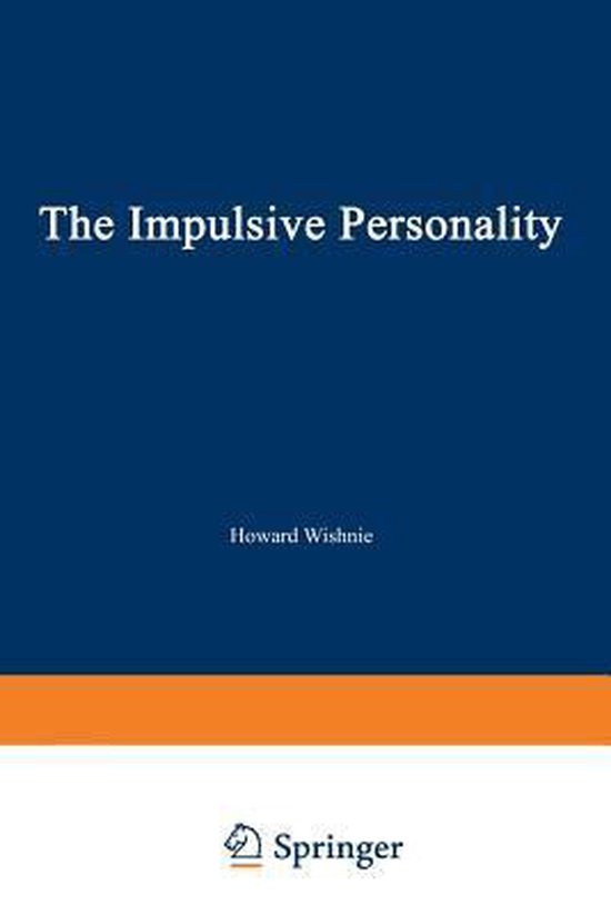 The Impulsive Personality - cover