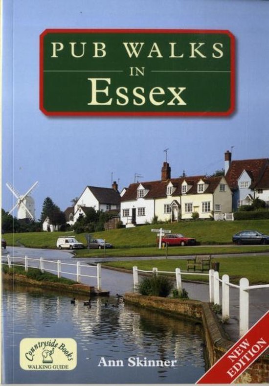 Pub Walks in Essex - cover