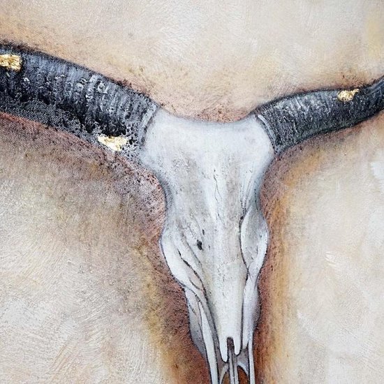 Peinture à l'huile peinte à la main Taurus 2