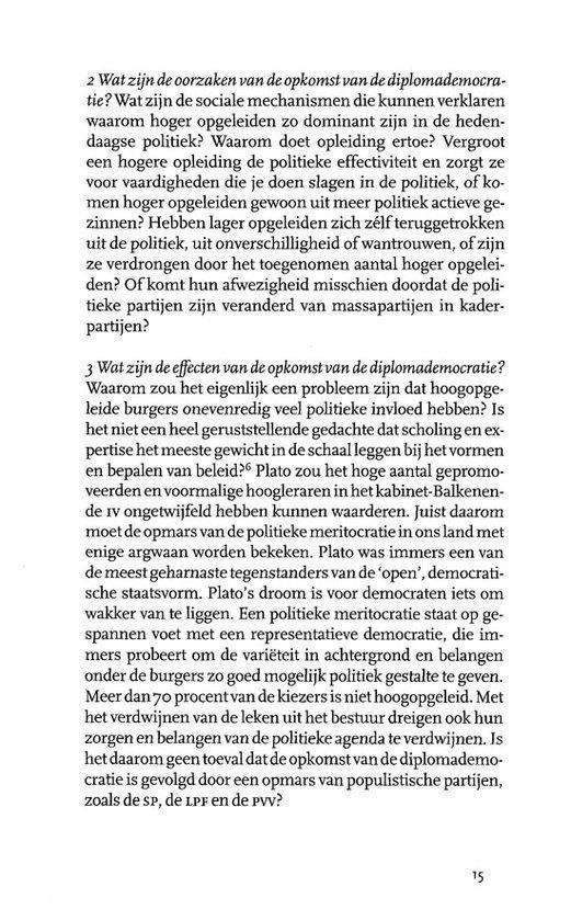 Diplomademocratie