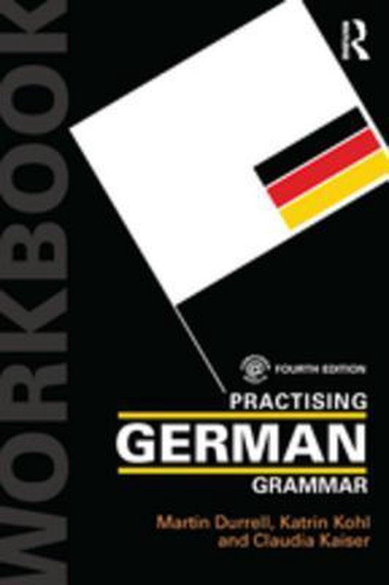 Practising Grammar Workbooks - Practising German Grammar - cover