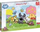 Woezel & Pip Avonturen in de tovertuin puzzel 35 stukjes.