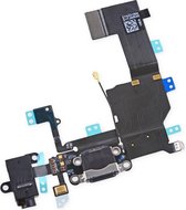 Dock connector iPhone 5C zwart oplaadpoort flex reparatie onderdeel