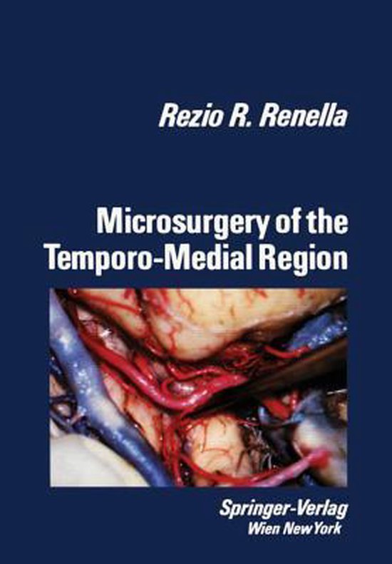 Microsurgery of the Temporo-Medial Region - cover