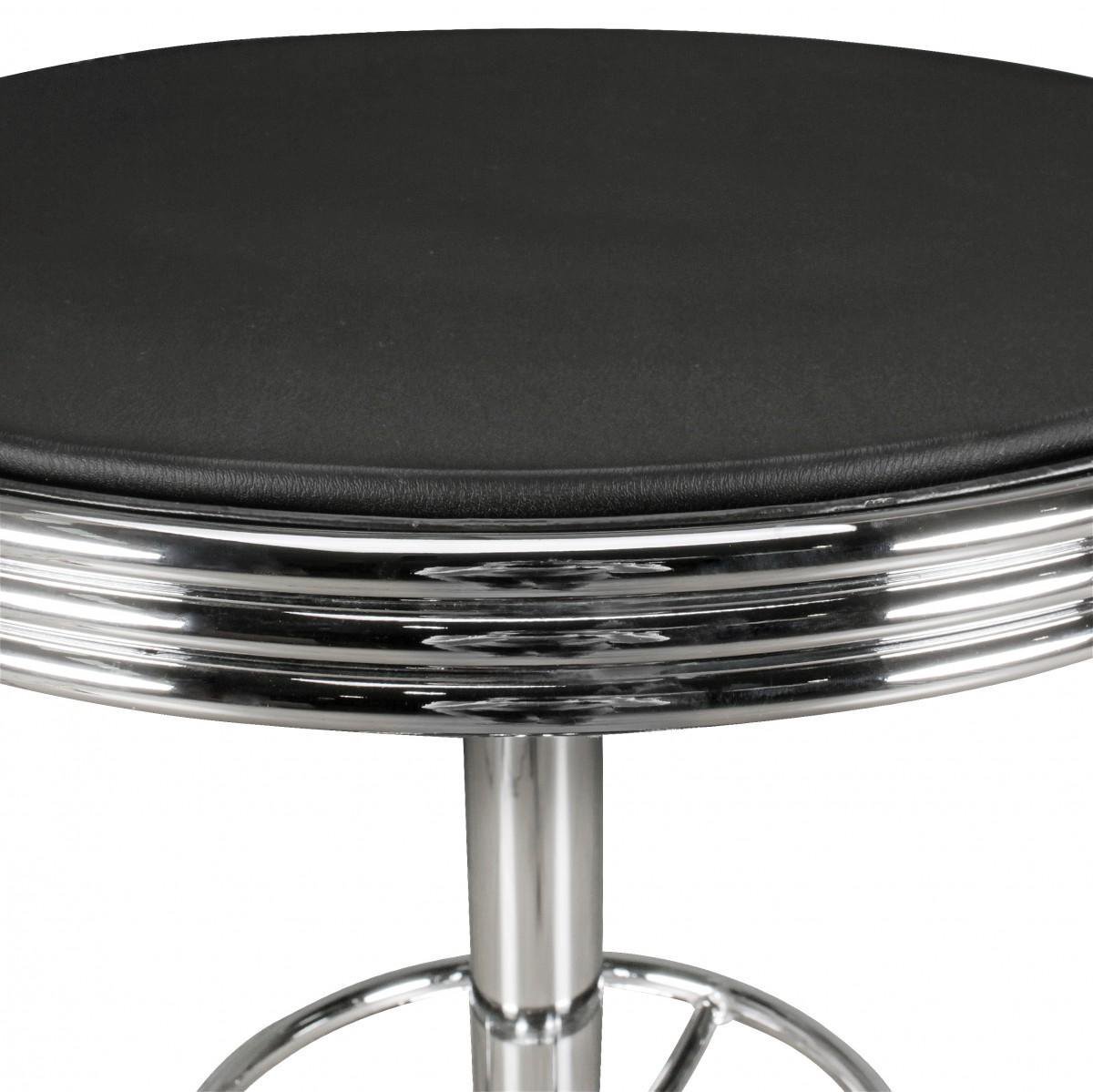 Gate39 - Elvis 60 x 60 Sidetable - Zilver