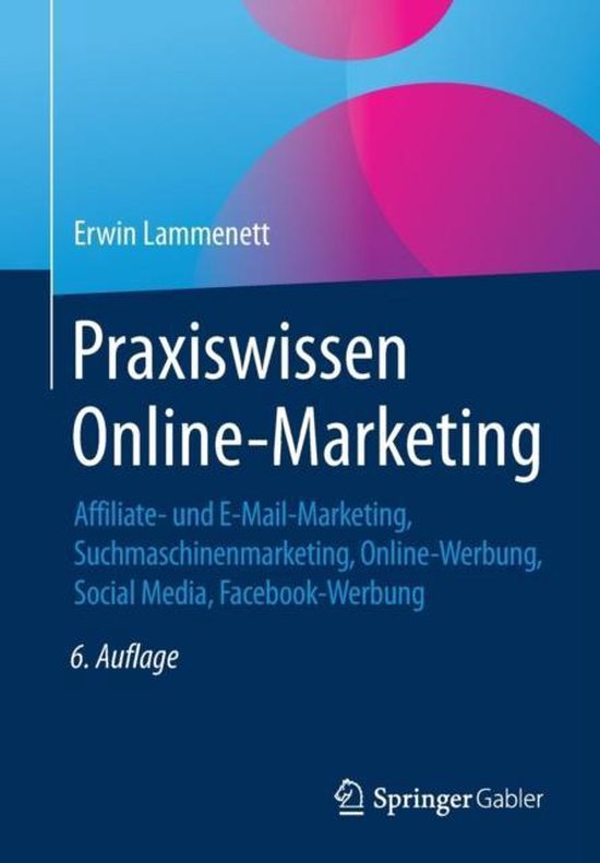 Praxiswissen Online-Marketing - cover