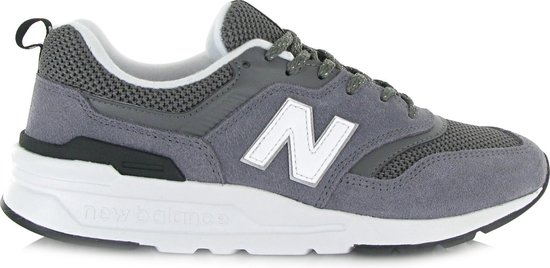 New Balance CCW997HAC Dames Sneakers Grijs Maat 40.5 New Balance CCW997HAC Dames Sneakers Grijs Maat 40.5