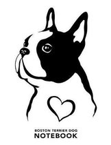 Boston Terrier Dog Notebook