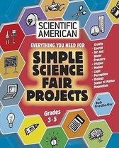 Boek cover Simple Science Fair Projects van Bob Friedhoffer