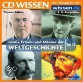 CD-Wissen Große Frauen und Männer der Weltgeschichte 17. CD