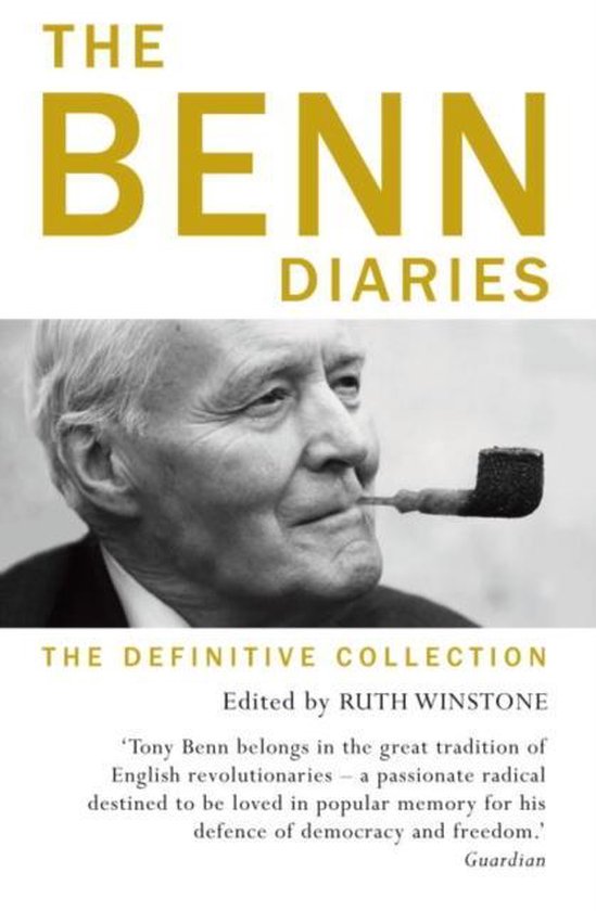 The Benn Diaries - cover