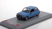 Renault 5 Alpine 1976 Blauw 1:43 WhiteBox Limited 1000 Pieces