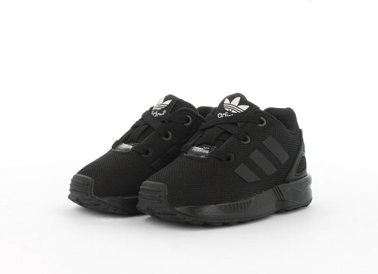 bol.com | adidas ZX FLUX EL I - Sneakers - Kinderen - Maat 19 - Black