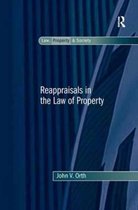 Law, Property and Society- Reappraisals in the Law of Property