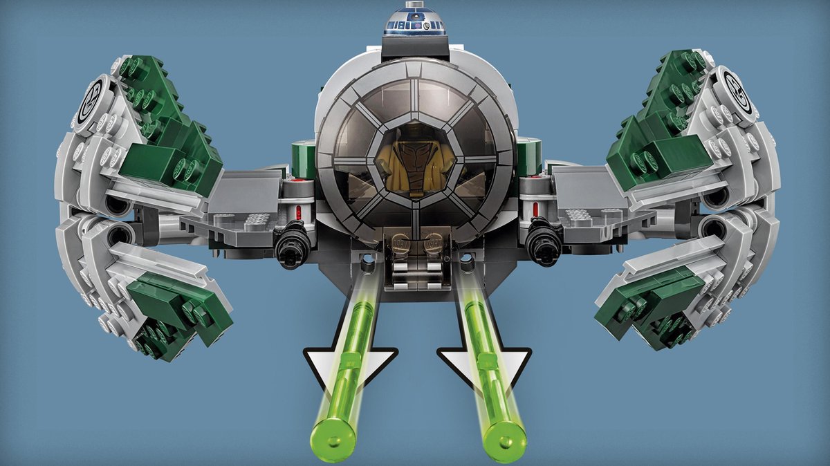 LEGO Star Wars Yoda's Jedi Starfighter 75168 — afbeelding 5