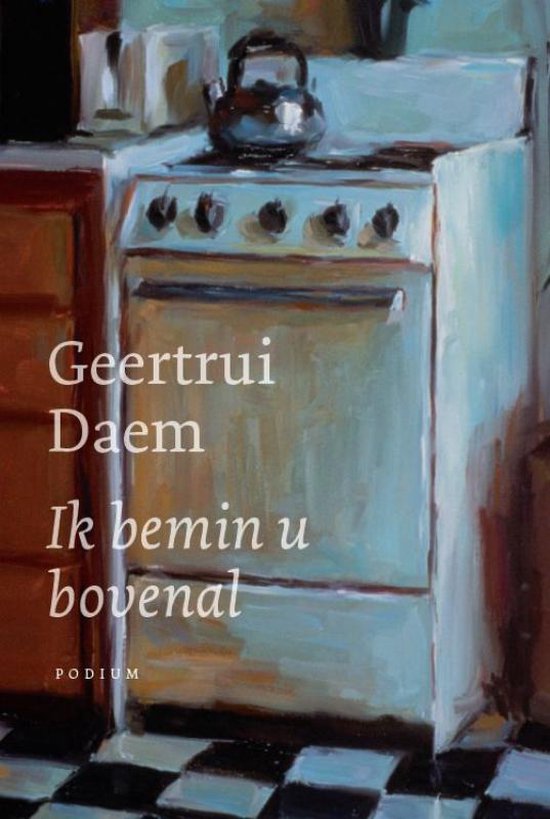 Cover van het boek 'Ik bemin u bovenal' van Geertrui Daem